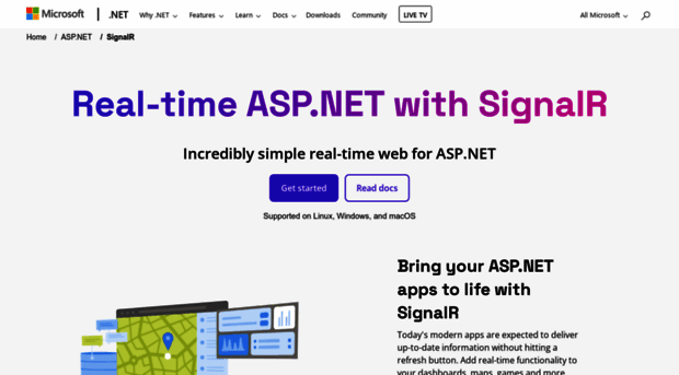 signalr.net
