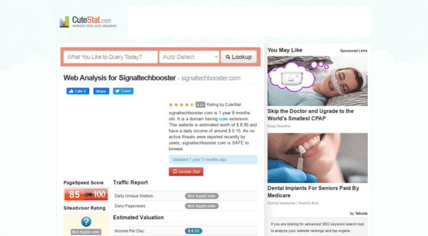 signaltechbooster.com.cutestat.com