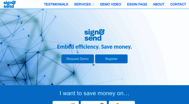 signandsend.co.uk