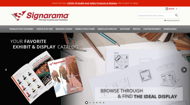 signarama.exhibitors-handbook.com