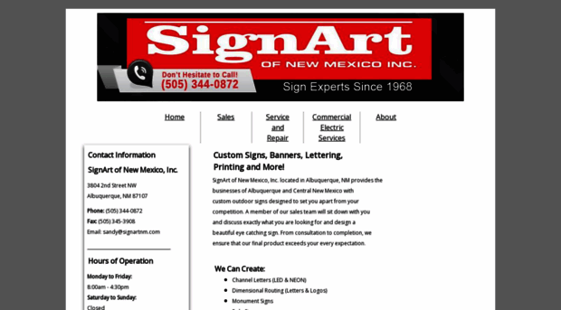 signartnm.com