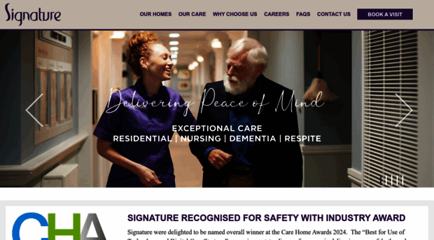 signature-care-homes.co.uk