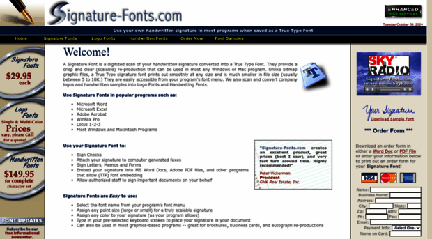 signature-fonts.com