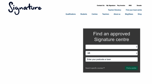 signature.org.uk