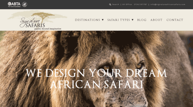 signatureafricansafaris.com