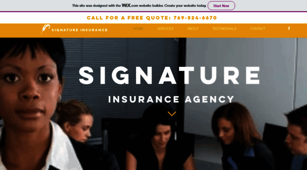 signatureagencyms.com