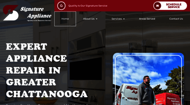 signatureappliance.com