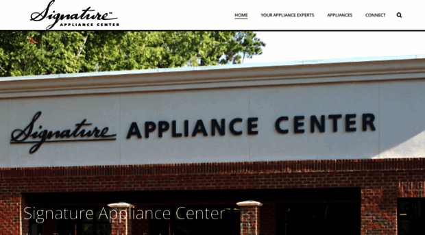 signatureappliances.net