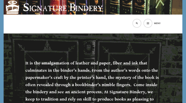 signaturebindery.com