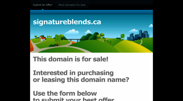 signatureblends.ca