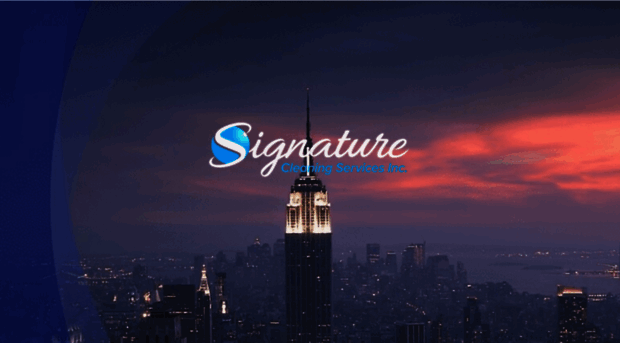 signaturecleaningservicesinc.com