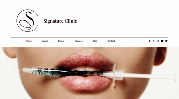 signatureclinic.com