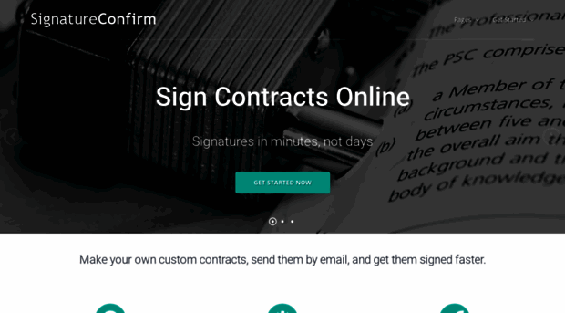 signatureconfirm.com