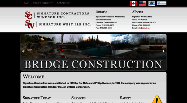 signaturecontractors.ca