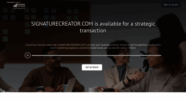 signaturecreator.com