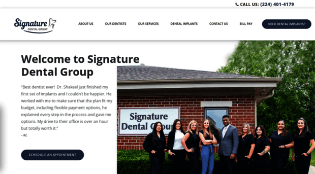 signaturedentalgroup.com