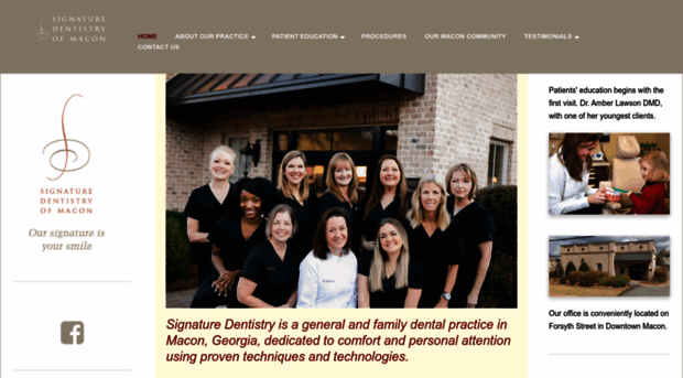signaturedentistryofmacon.com