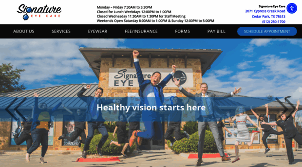 signatureeyecare.com