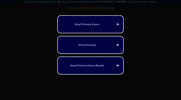 signaturefencing.com