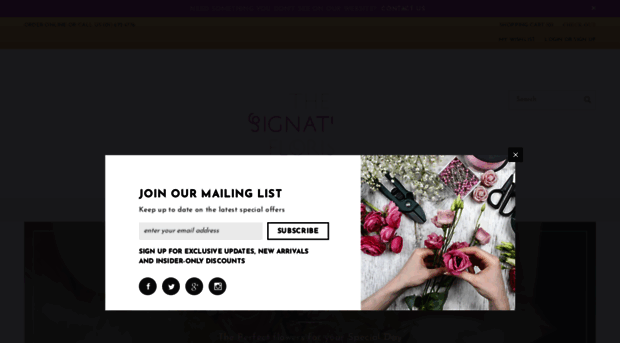 signatureflorist.ie