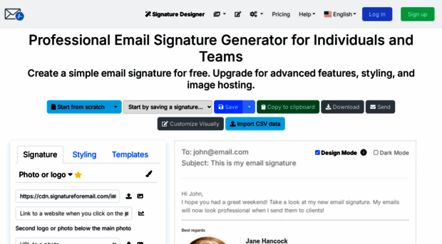 signatureforemail.com