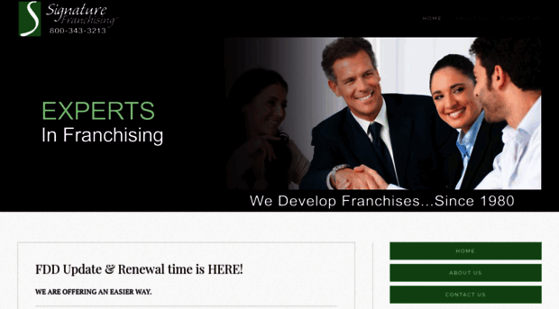 signaturefranchising.com