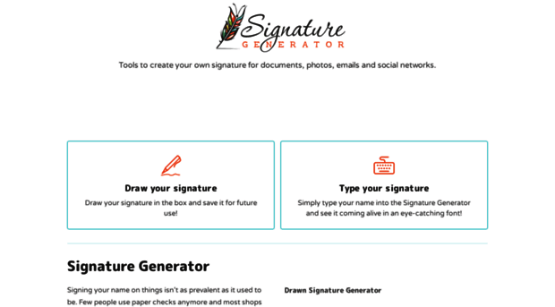 signaturegenerator.com