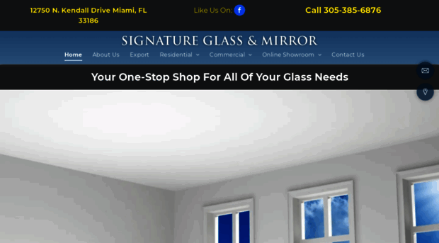 signatureglassandmirror.com