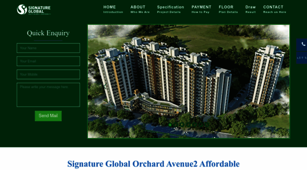 signatureglobalsector93.in