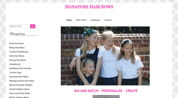 signaturehairbows.com