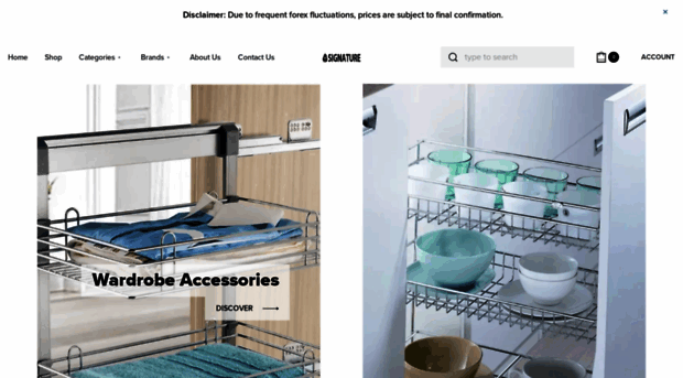 signaturehardware.pk