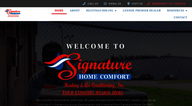 signaturehomecomfort.com