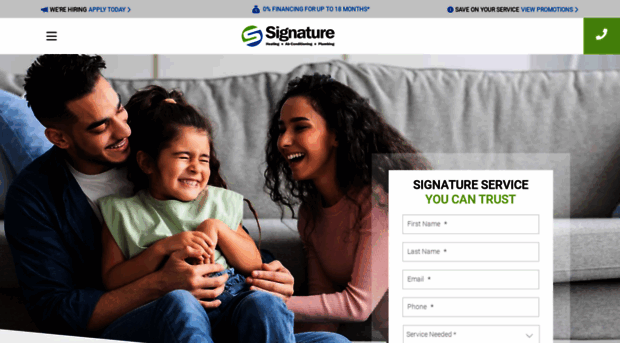 signaturehvac.com