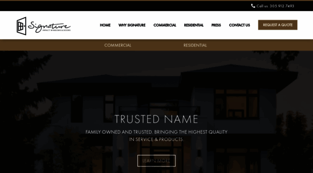signatureimpactwindows.net