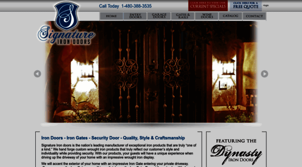 signatureirondoors.com