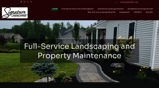 signaturelandscapingllc.com