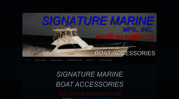 signaturemarine.net