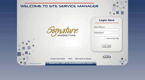 signaturemarketinginc.komtel.com