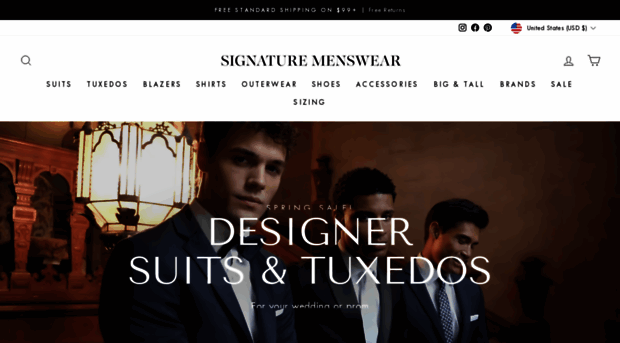 signaturemenswear.com