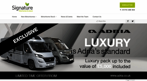 signaturemotorhomes.co.uk