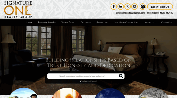 signatureonerealtygroup.com