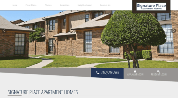 signatureplaceapartmenthomes.com