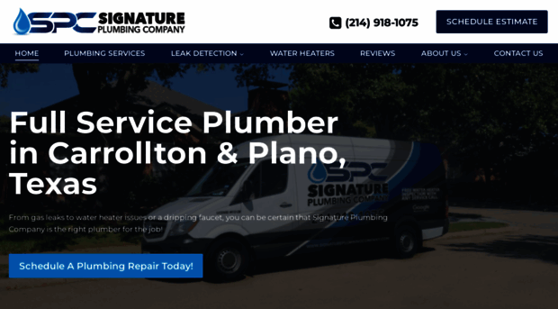 signatureplumbingcompany.com