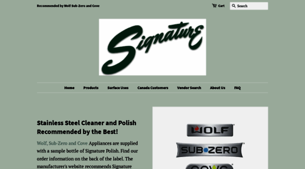 signaturepolishonline.com