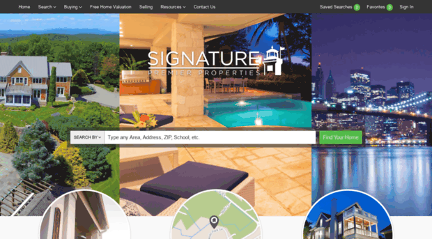 signaturepremierhomesearch.com