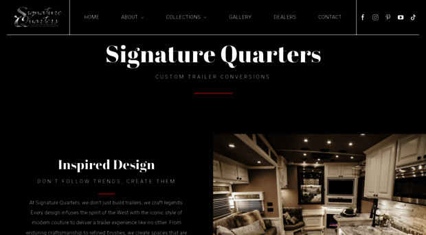 signaturequarters.com