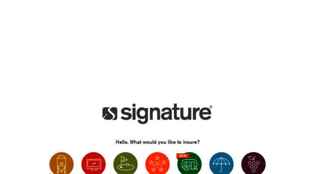 signaturerisk.com