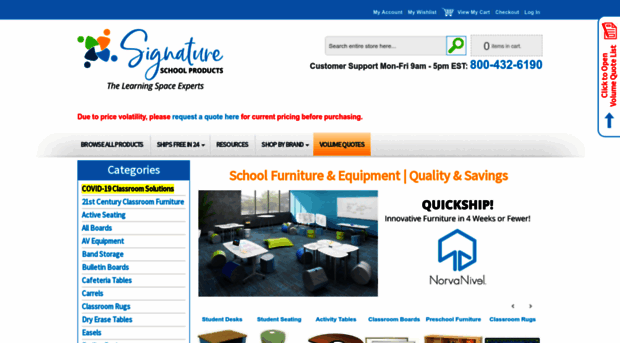 signatureschoolproducts.com