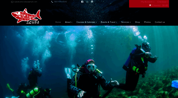 signaturescubadiving.com