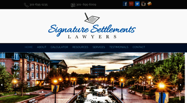 signaturesettlements.com